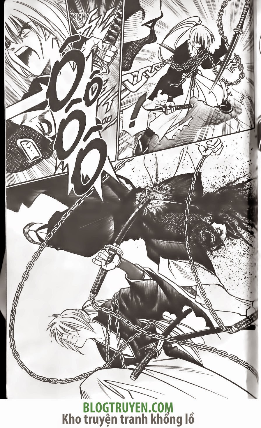 lãng khách kenshin bản nét (2019) chapter 167 16