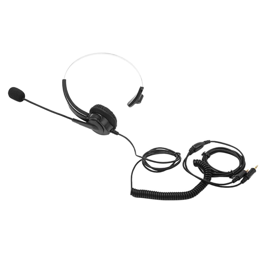 Call Center Noise Cancelling Headphone Telephone Headset