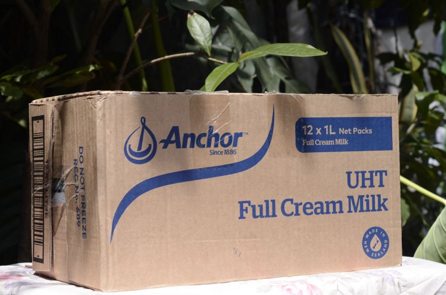 Thùng 12 hộp Sữa tươi nguyên kem Anchor 1L  x 12 - FULLCREAM MILK 1L x 12