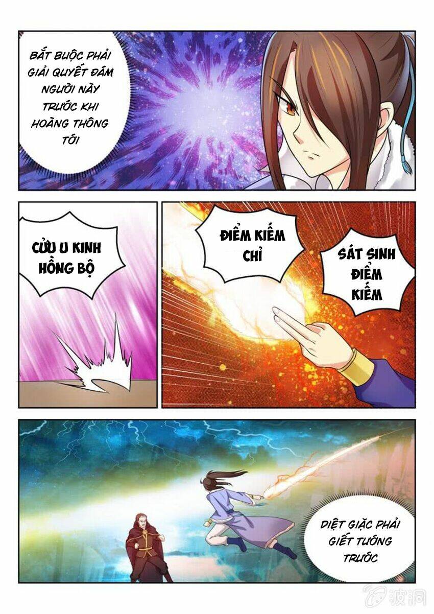 tuyệt thế thần hoàng chapter 30 4