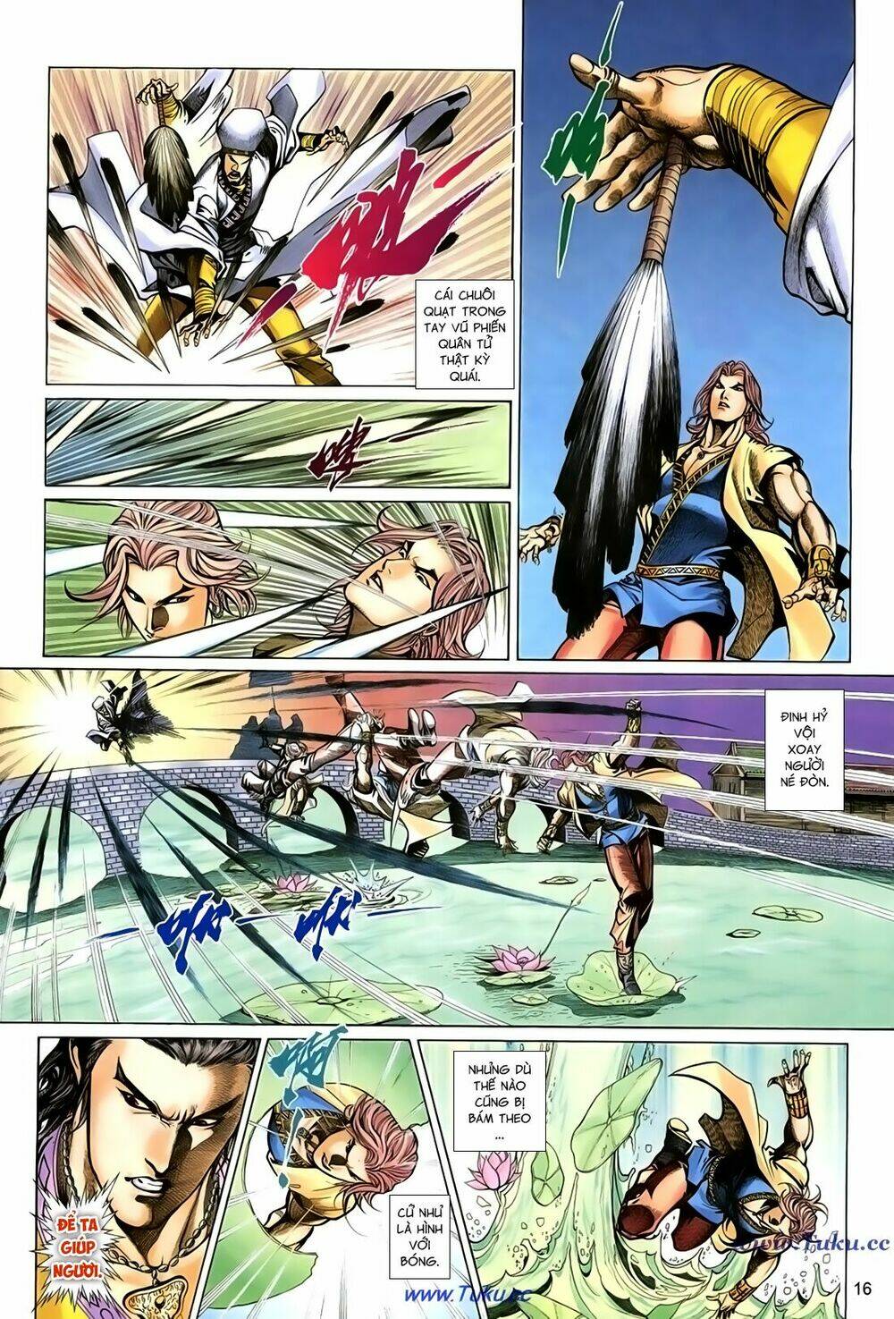 thất chủng vũ khí chapter 36 16