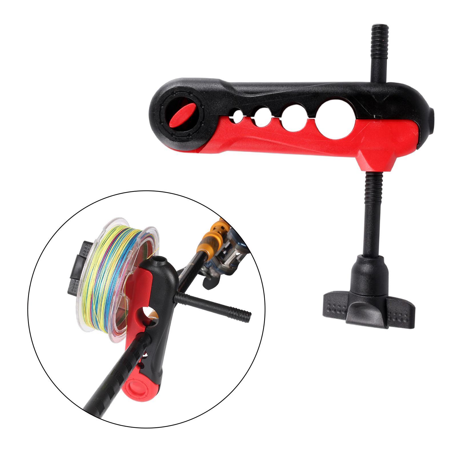 Fishing Reel Line Spooling Tool Adjustable Portable for Park Camping Outdoor