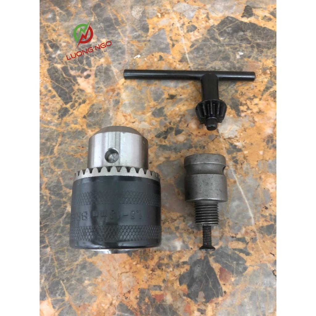 Bộ chuyển bulong sang đầu kẹp mũi khoan 13ly