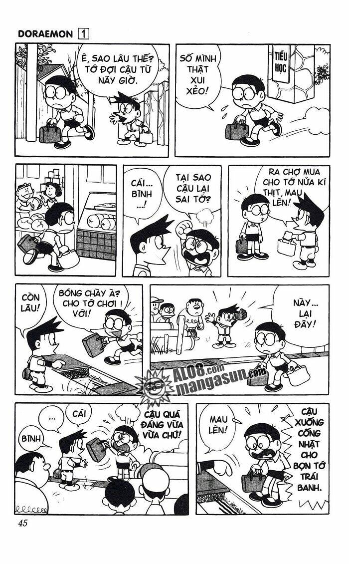 doremon - chú mèo máy thông minh đến từ tương lai chapter 4 2