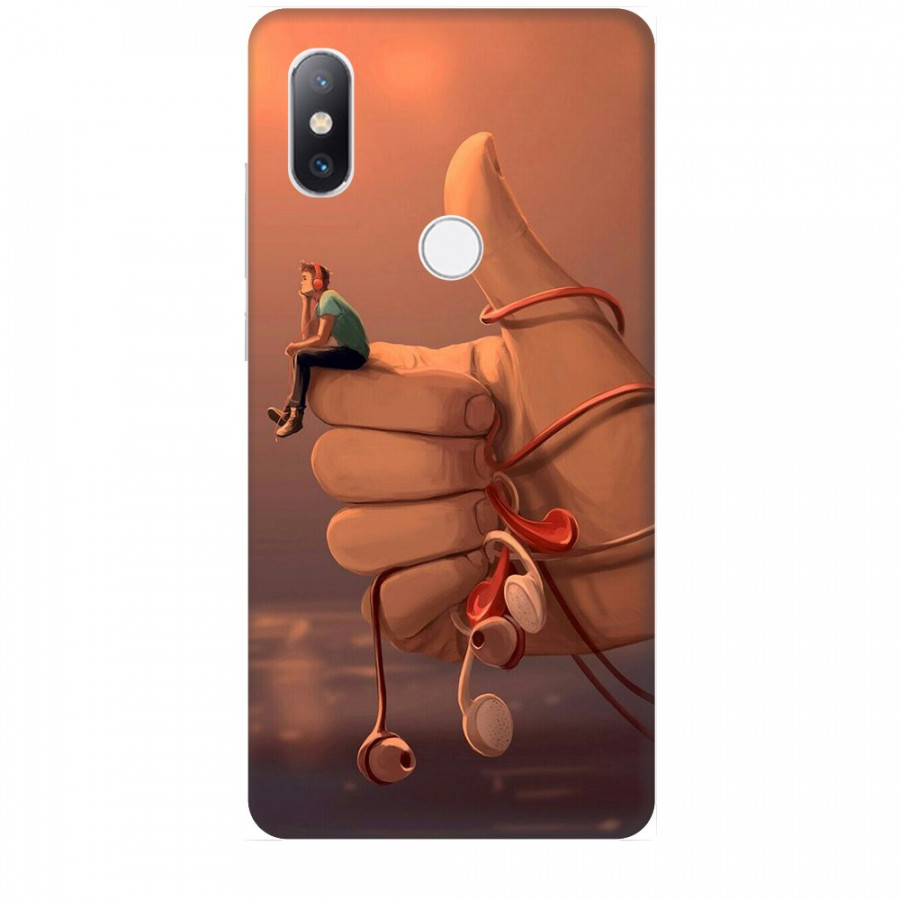 Ốp lưng dành cho điện thoại XIAOMI MI MIX 2S Cô Đơn Mình Anh