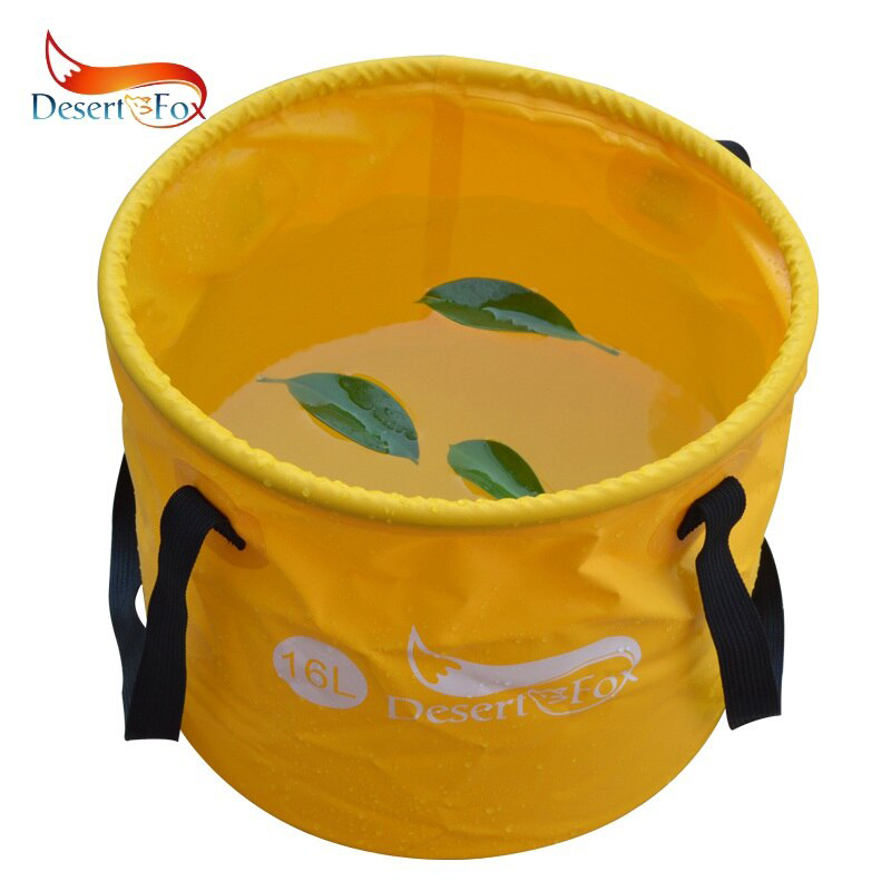 Xô đựng nước gấp gọp dã ngoại 16L Desert&amp;Fox DF-S16L Outdoor Folding Bucket