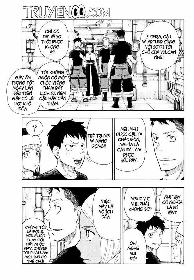 biệt đội lính cứu hỏa chapter 52 13