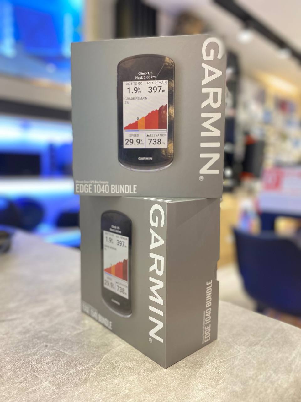 Thiết bị định vị gắn xe đạp Garmin Edge 1040 , GPS, SEA - Hàng chính hãng