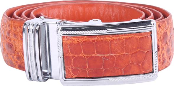 Bộ Ví & Thắt Lưng Nam Da Cá Sấu Huy Hoàng HT2203-HT4203 (23 x 11,5 cm) - Vàng