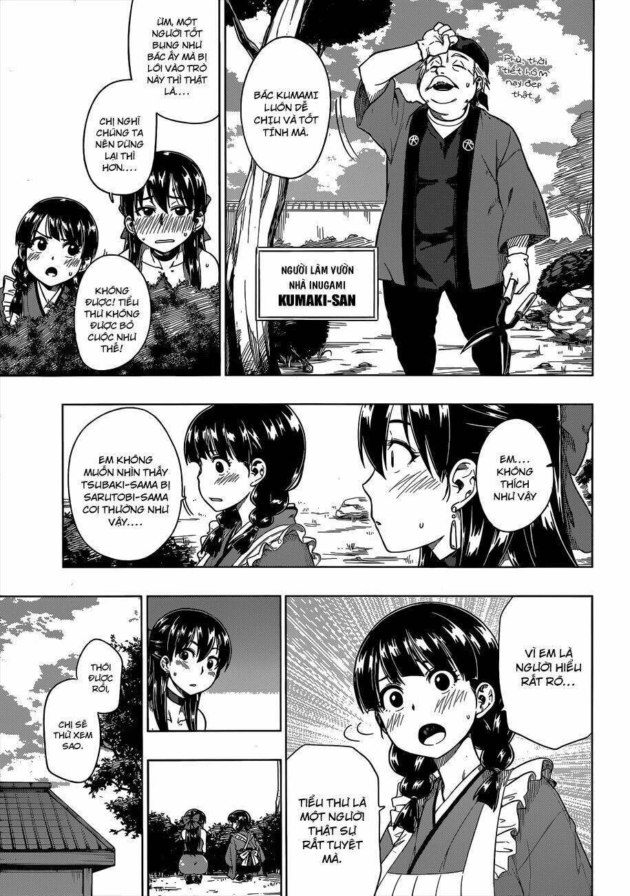 inugami-san to sarutobi-kun wa naka ga warui chapter 6 12