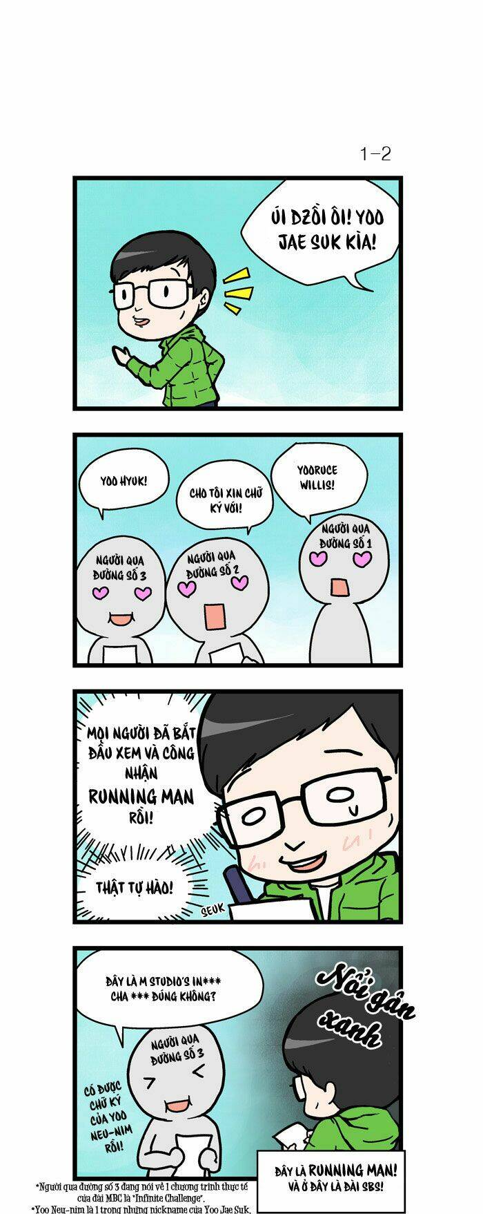 running man chapter 1 3