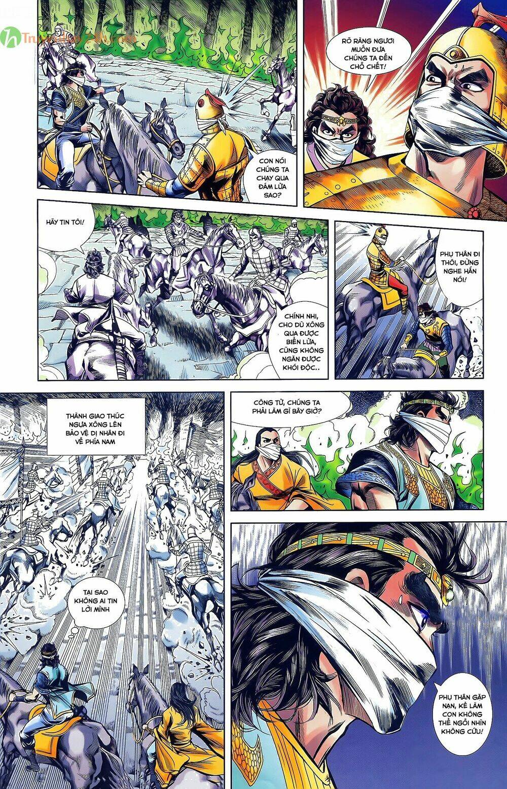 thiên tử truyền kỳ 2 - tần vương doanh chính chapter 35 27