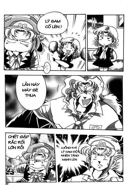 tiểu hòa thượng hd remake chapter 40 8