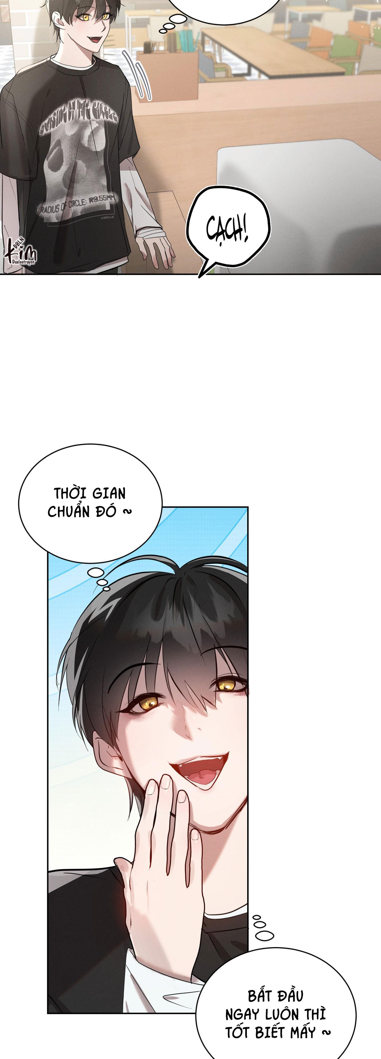 TÔI CŨNG MUỐN LÀM MỘNG MA chapter 8