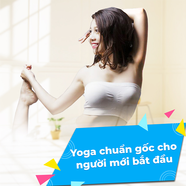 Khóa Học Yoga Chuẩn Gốc Cho Người Mới Bắt Đầu - KYNA