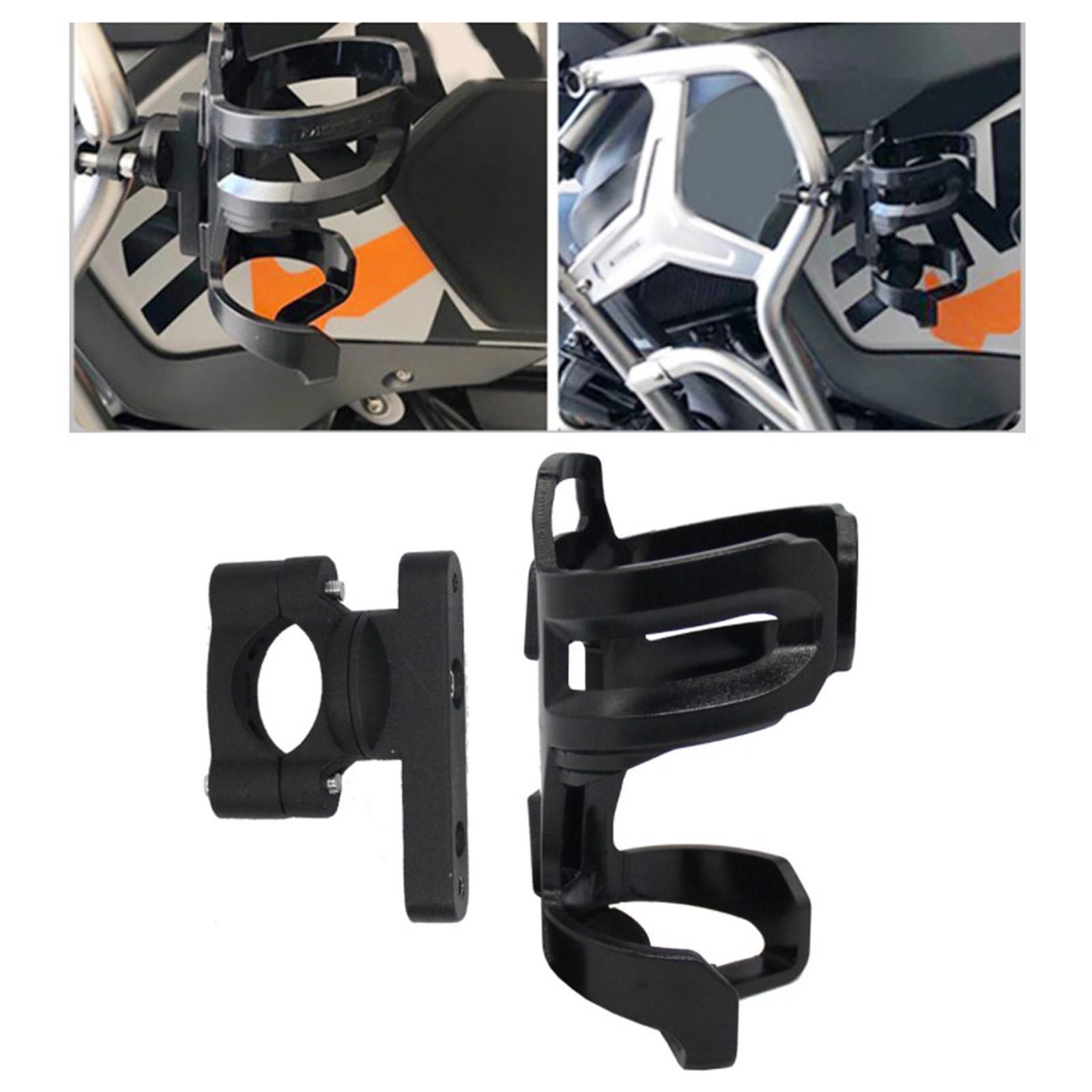 Motorcycle Bike Drink Holder Water Bottle Cup Stand Fit 13-32mm Handlebar