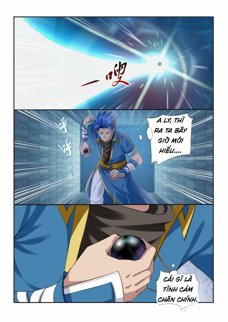 cửu tinh thiên thần quyết chapter 191 7