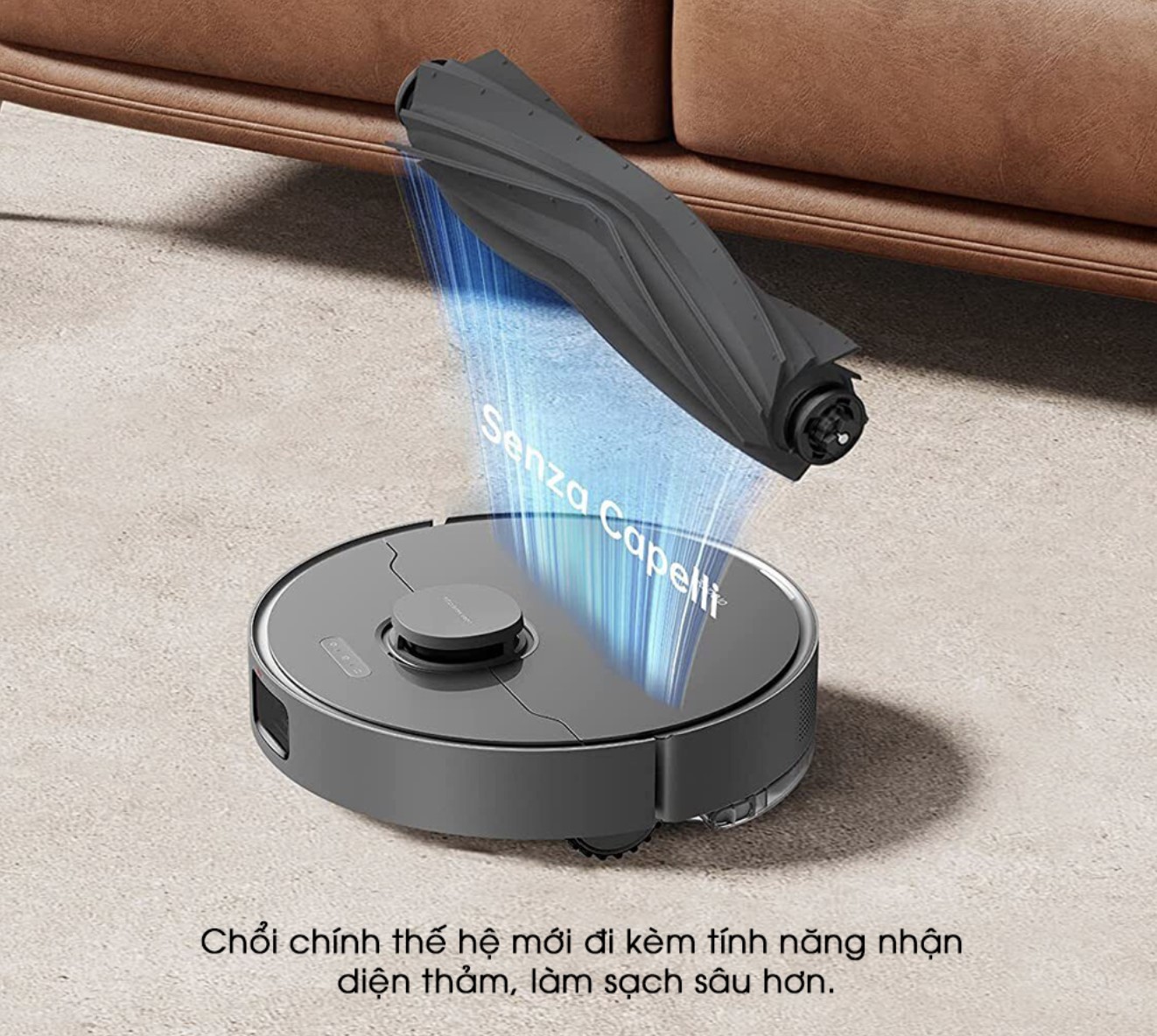 Robot Hút Bụi Lau Nhà XIAOMI DREAME D10S PLUS Tự Đổ Rác Cảm Biến Nhận Diện Siêu Thông Minh Diện Tích Hoạt Động 200m2, Lực Hút 5000 Pa Công Suất 40 W - Hàng Chính Hãng