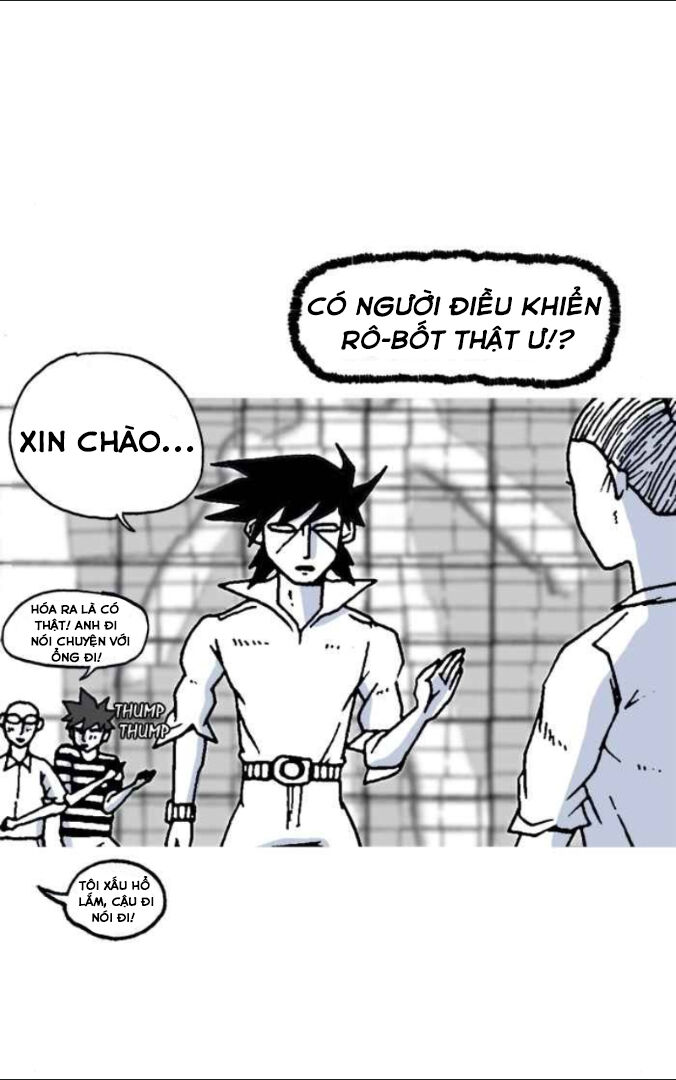 mắc kẹt trên mặt trăng chapter 14 10