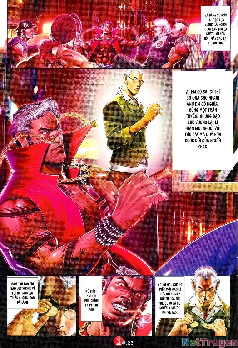 hỏa vũ diệu dương chapter 740 19