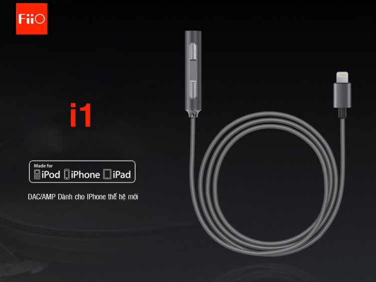 fiio i1 chính hãng 192khz