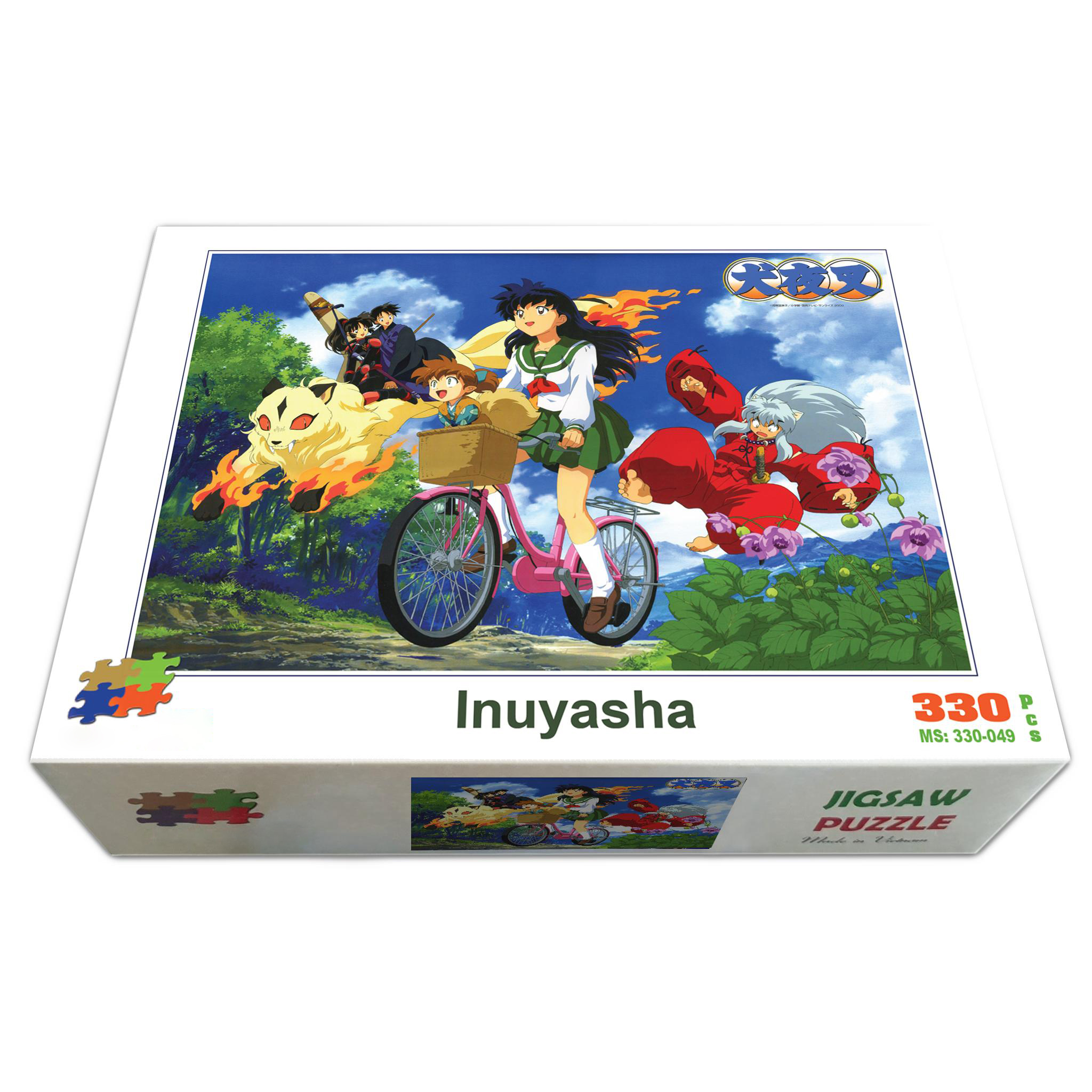 Bộ tranh xếp hình jigsaw puzzle cao cấp 330 mảnh – Inu Yasha
