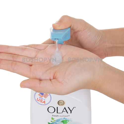 Sữa tắm Olay Fresh Outlast Purifying Birch Water & Lavender Body Wash 887ml