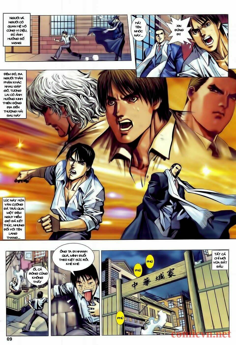 vua kungfu chapter 1 9