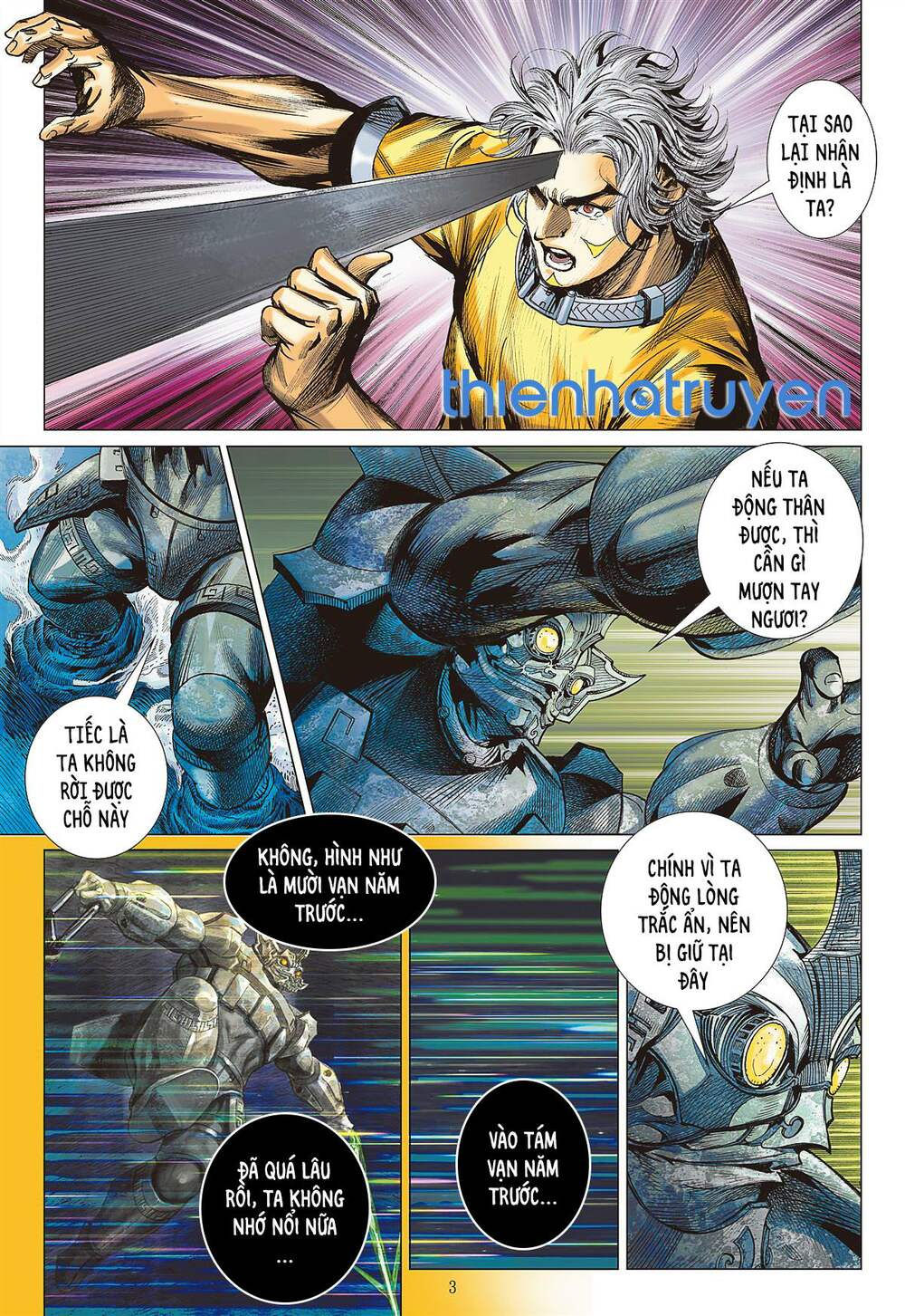 sơn hải kinh truyện chapter 246 3