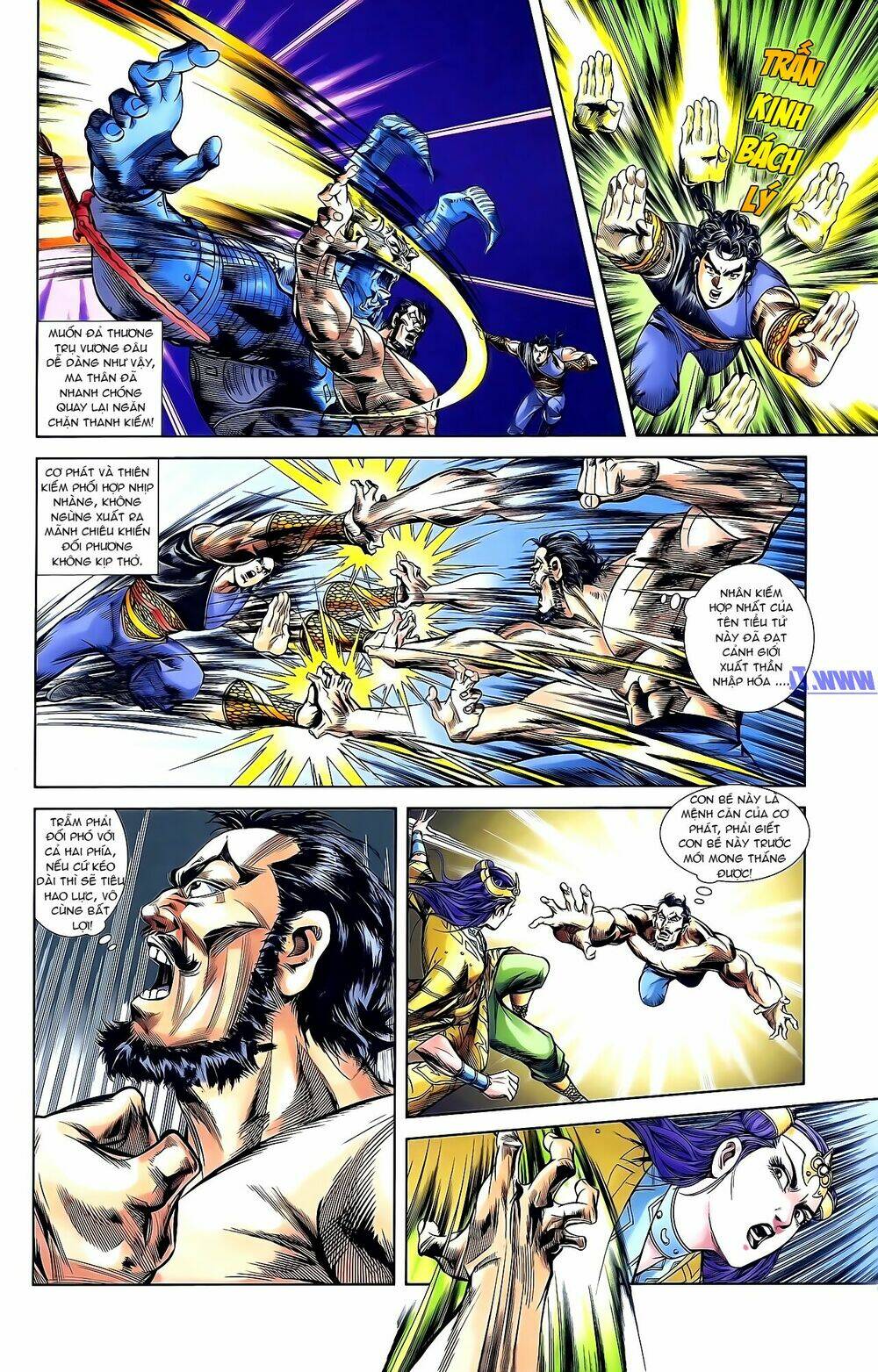 thiên tử truyền kỳ 1 - cơ phát khai chu bản chapter 162 10