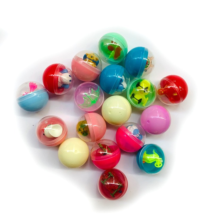 Combo 10 quả bóng cho máy gắp thú mini, phụ kiện máy gắp thú mini siêu rẻ 3.2 - 4.5 mm - Quà tặng cực thích cho bé