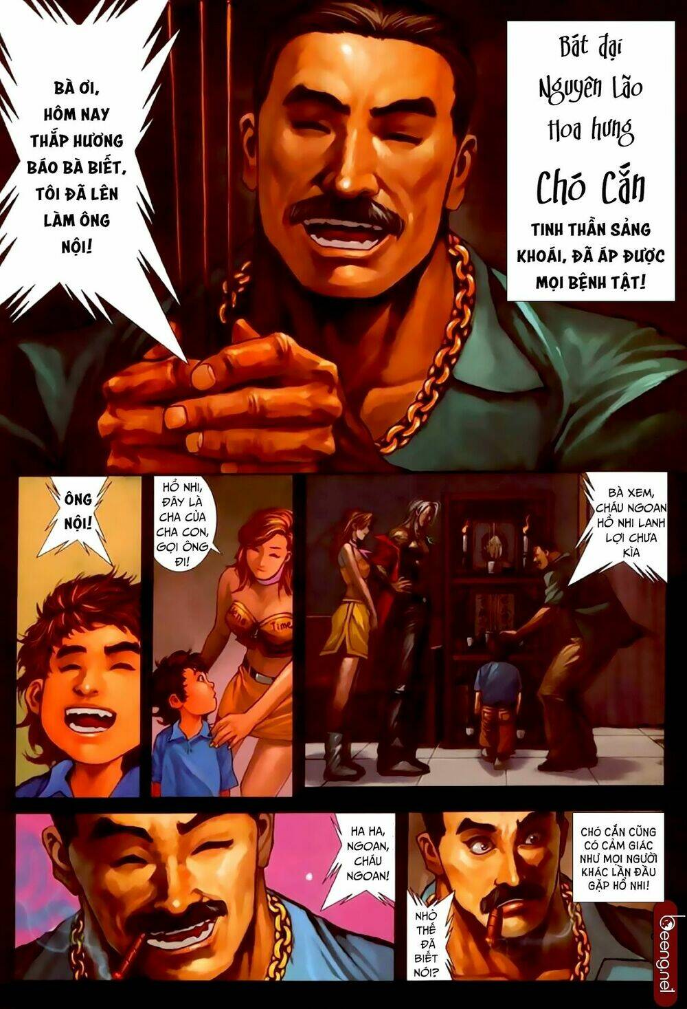 hỏa hồng niên đại hắc cốt đường chapter 280 4