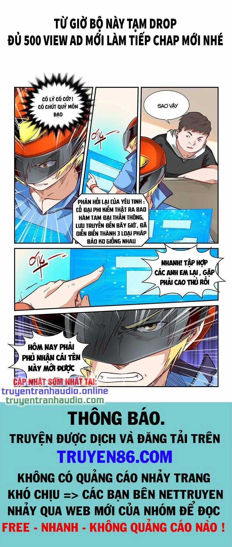 tu chân tứ vạn niên chapter 300 10