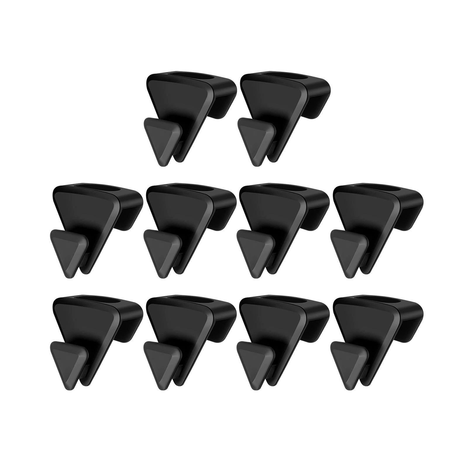 10 Pieces Heavy Duty Clothes Hanger Connector Hooks for Coats Belts Scarves