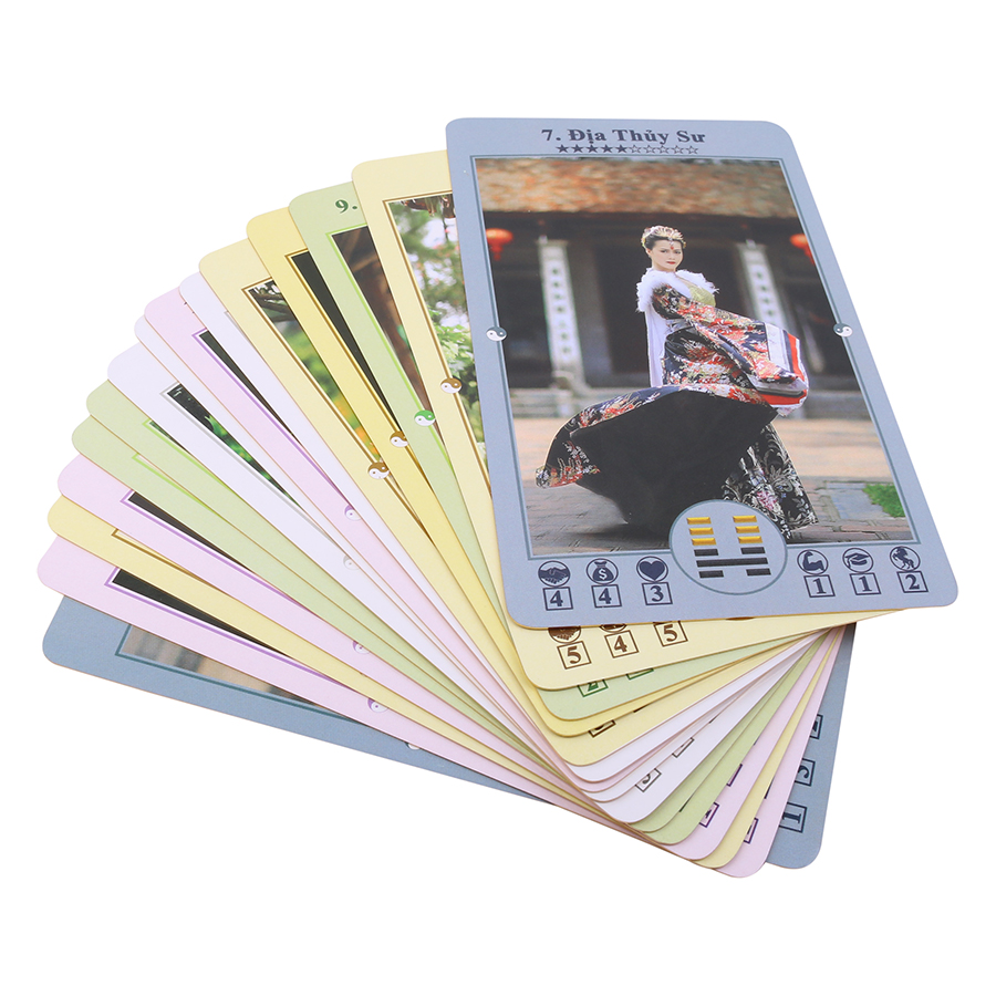 Bộ Bài 64 Quẻ Kinh Dịch Cổ Trang