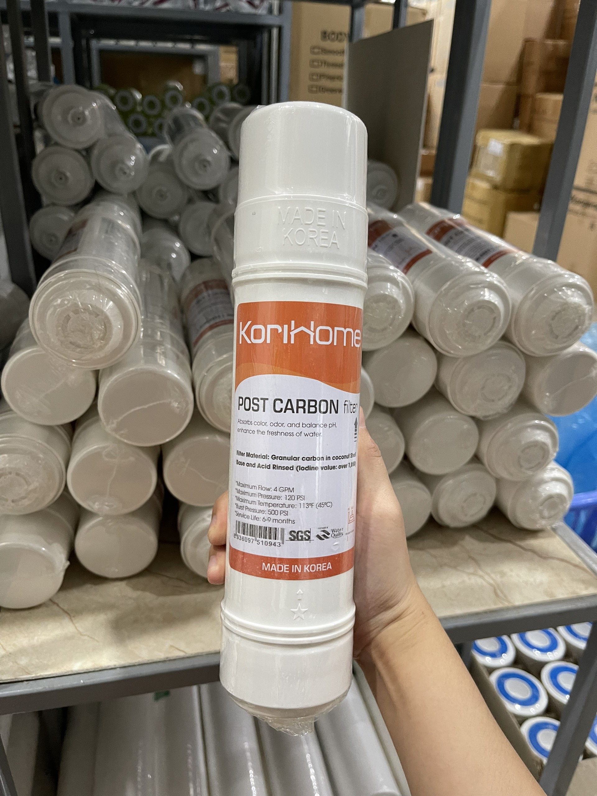 Lõi lọc Post Carbon - Hàng chính hãng