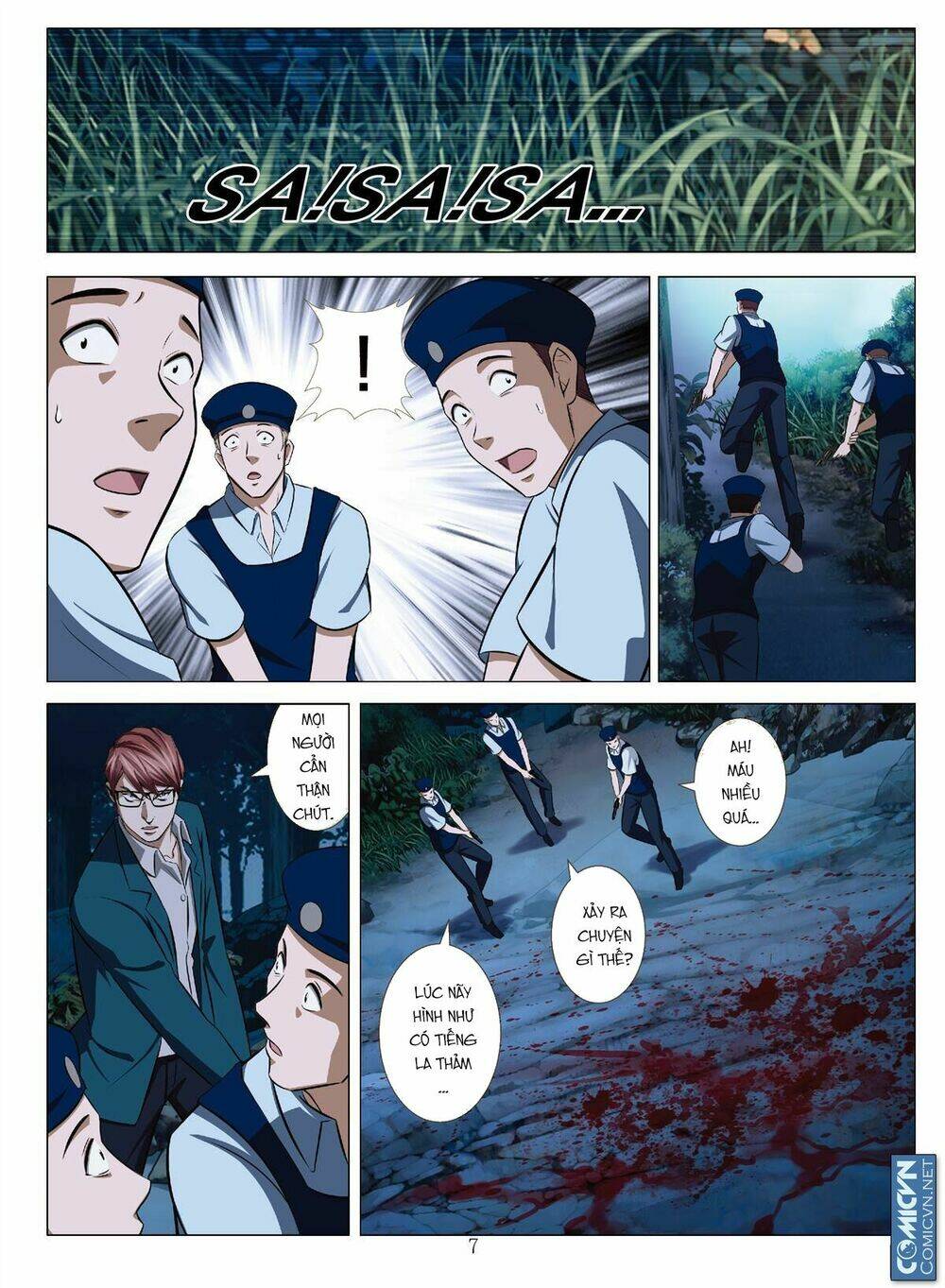 bloody girl chapter 17.7 7