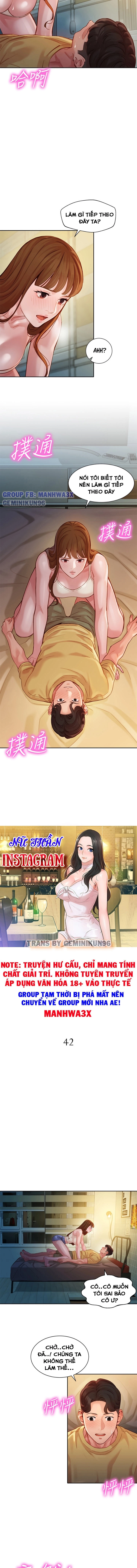 nữ thần instagram chapter 42 1