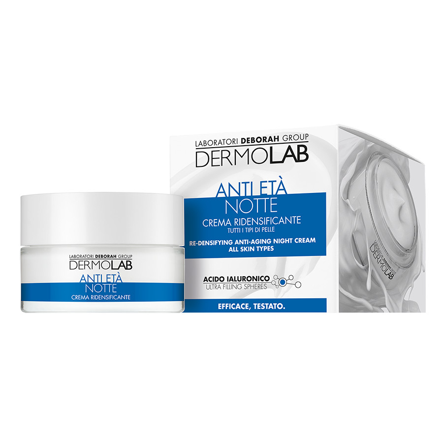 Kem Dưỡng Da Ban Đêm Dermolab Re-Densifying Anti-Aging Night Cream All Skin Types (50ml)