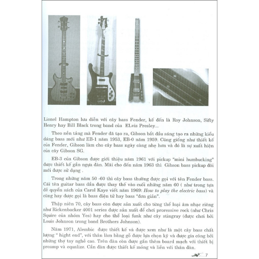 Tự Học Và Thực Hành GuiTar Bass (Tái Bản)
