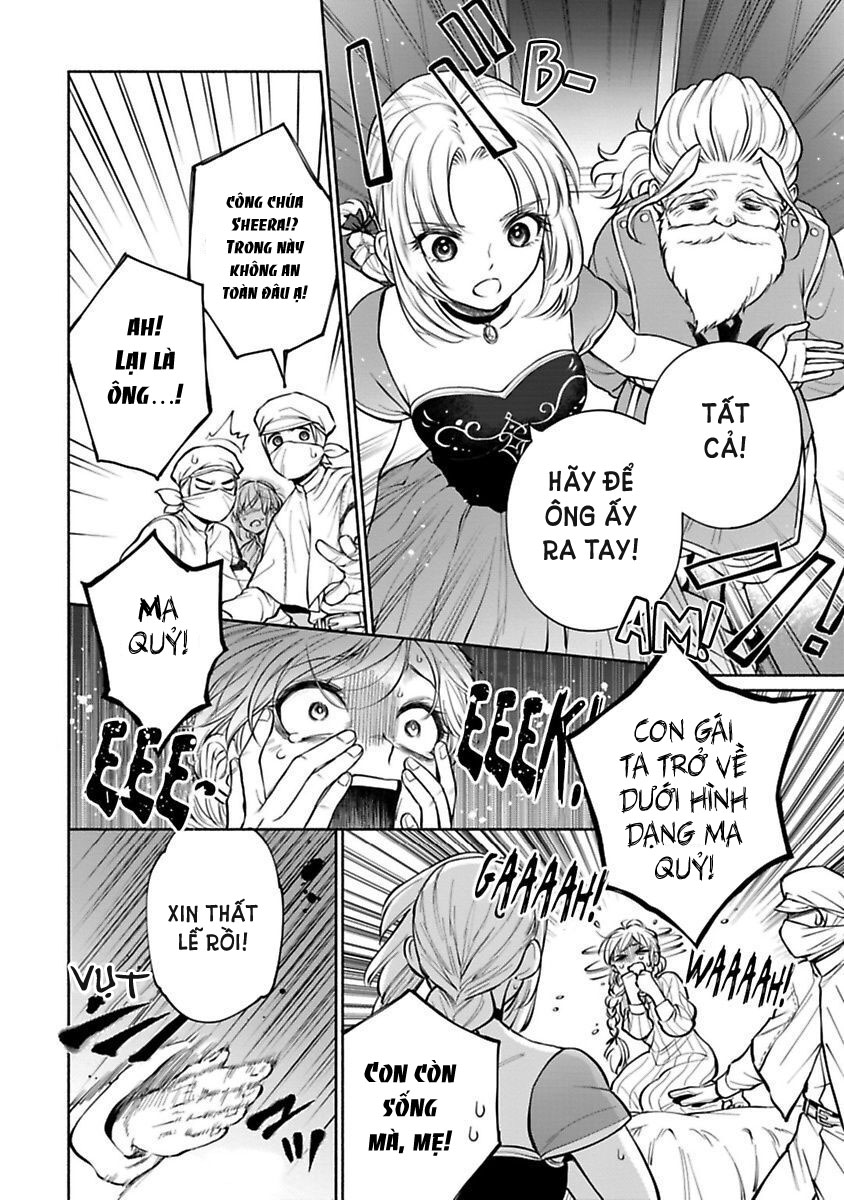 mối tình vụng trộm của chú sói cao qúy chapter 7.1 5