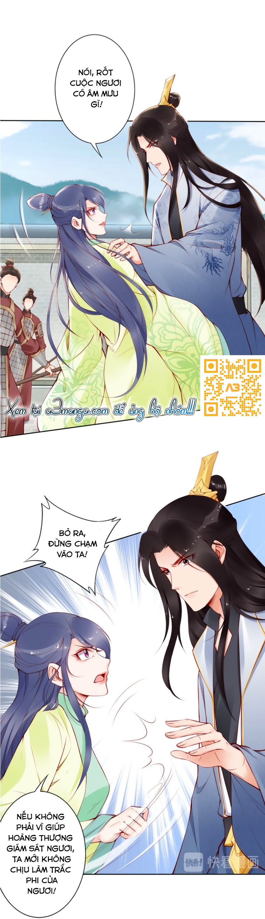 đế cung đông hoàng phi chapter 62 13