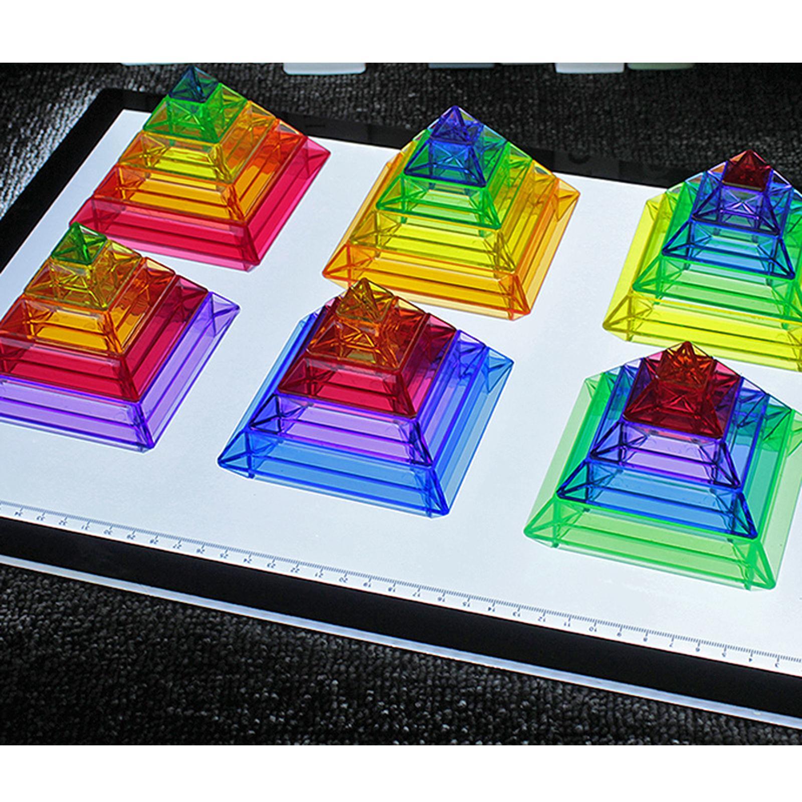 Toys Montessori Balancing Stacking Colorful for Kids