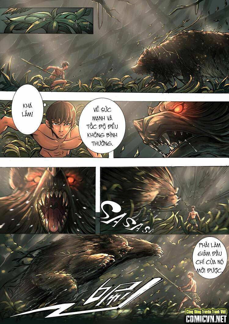 đường dần tại dị giới chapter 2 9