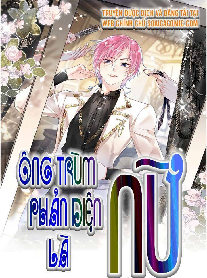 ông trùm phản diện là nữ chapter 3 1