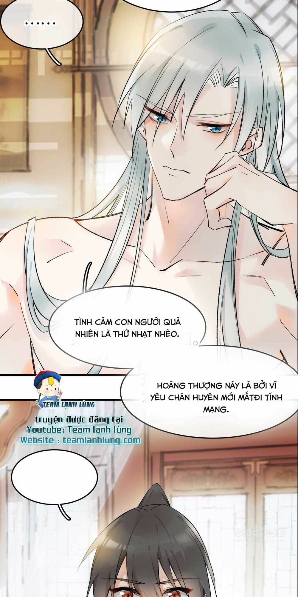 ta xuyên không mang long thai chapter 19 20