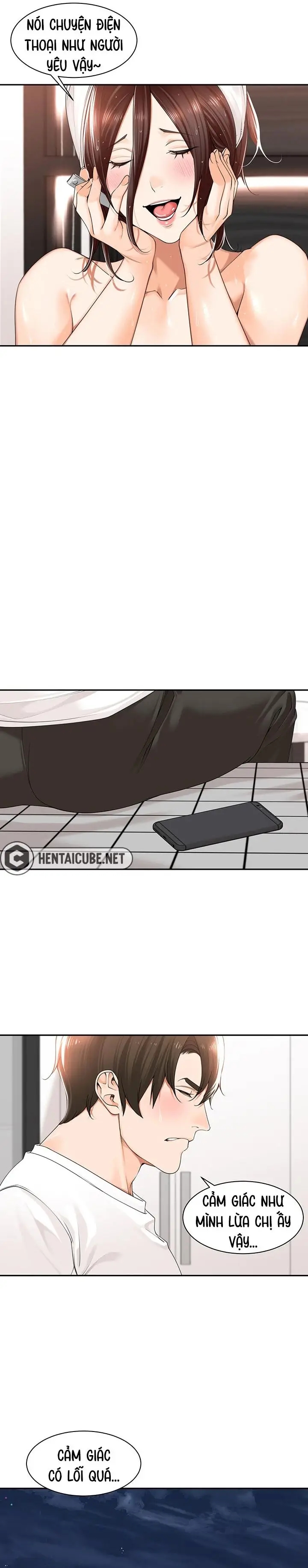 trưởng phòng mắng tôi đi! chapter 17 16