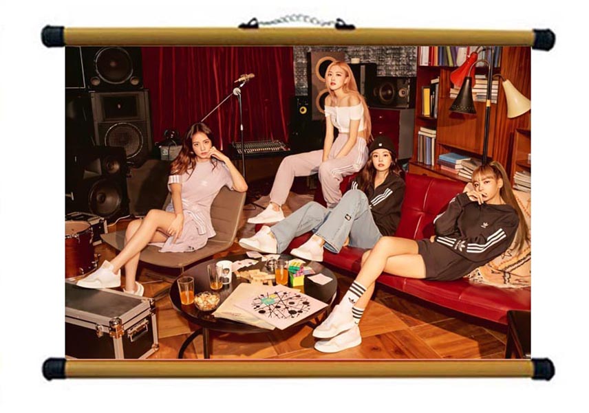 Tranh ảnh treo tường BLACKPINK có khung nẹp