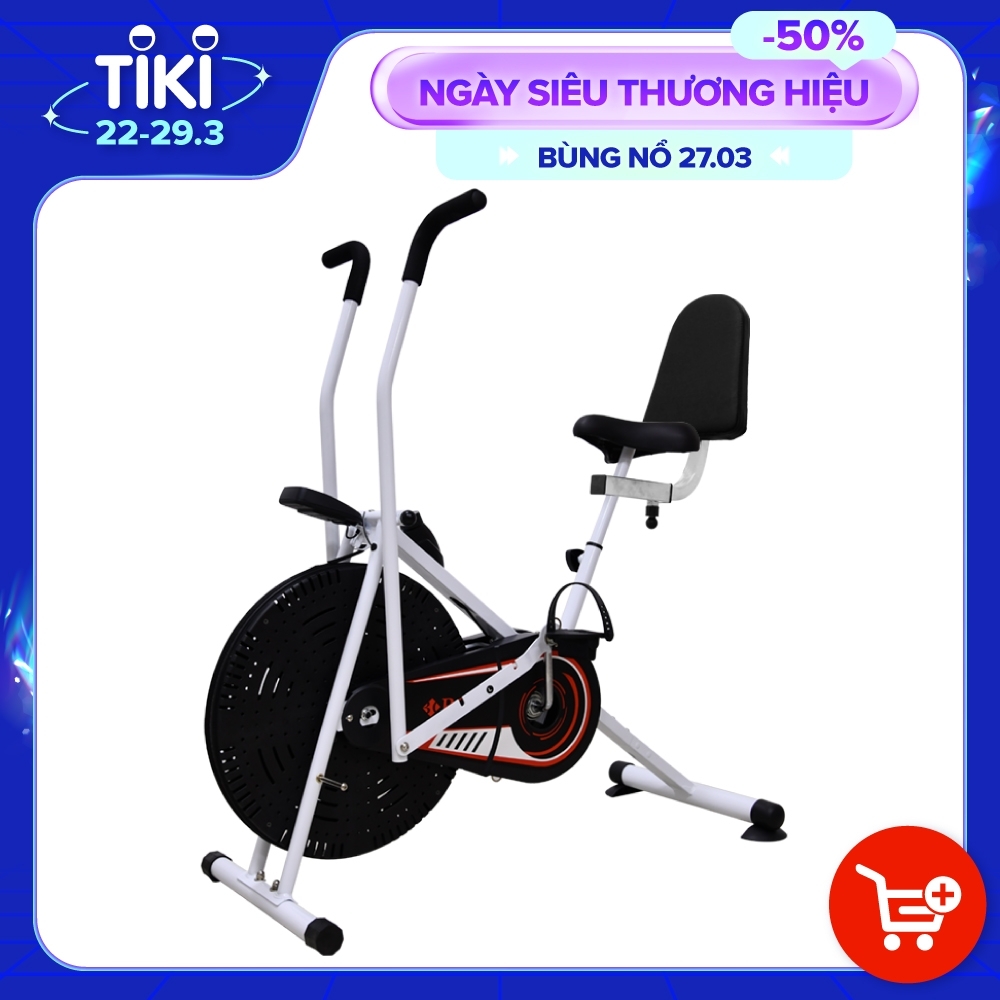 Xe đạp tập thể dục air bike BG 8702 Plus (hàng nhập khẩu)