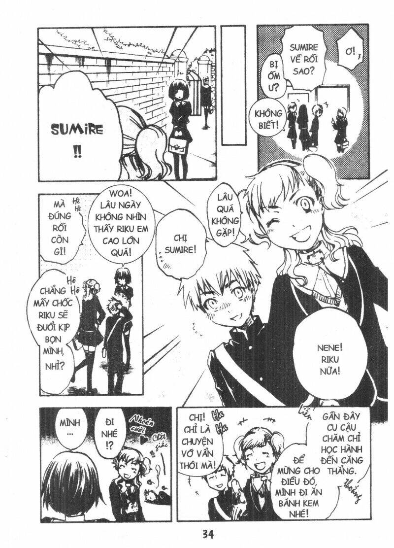 thần vệ nữ và ác quỷ - venus versus virus chapter 7 32